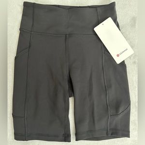 NWT Lululemon Invigorate High Rise Short 8”